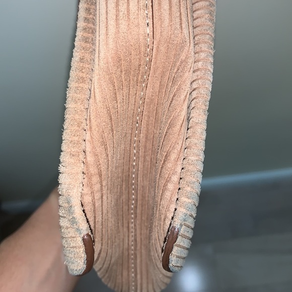 Wandler Luna suede corduroy bag - Picture 7 of 7